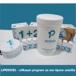 Tri koraka Lipoxicel programa 