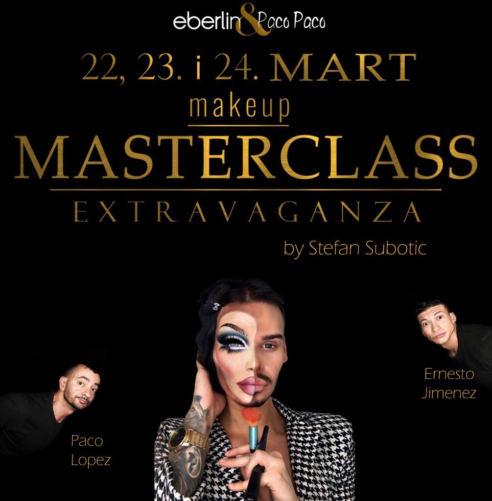 makeup Master Class Stefan Subotic